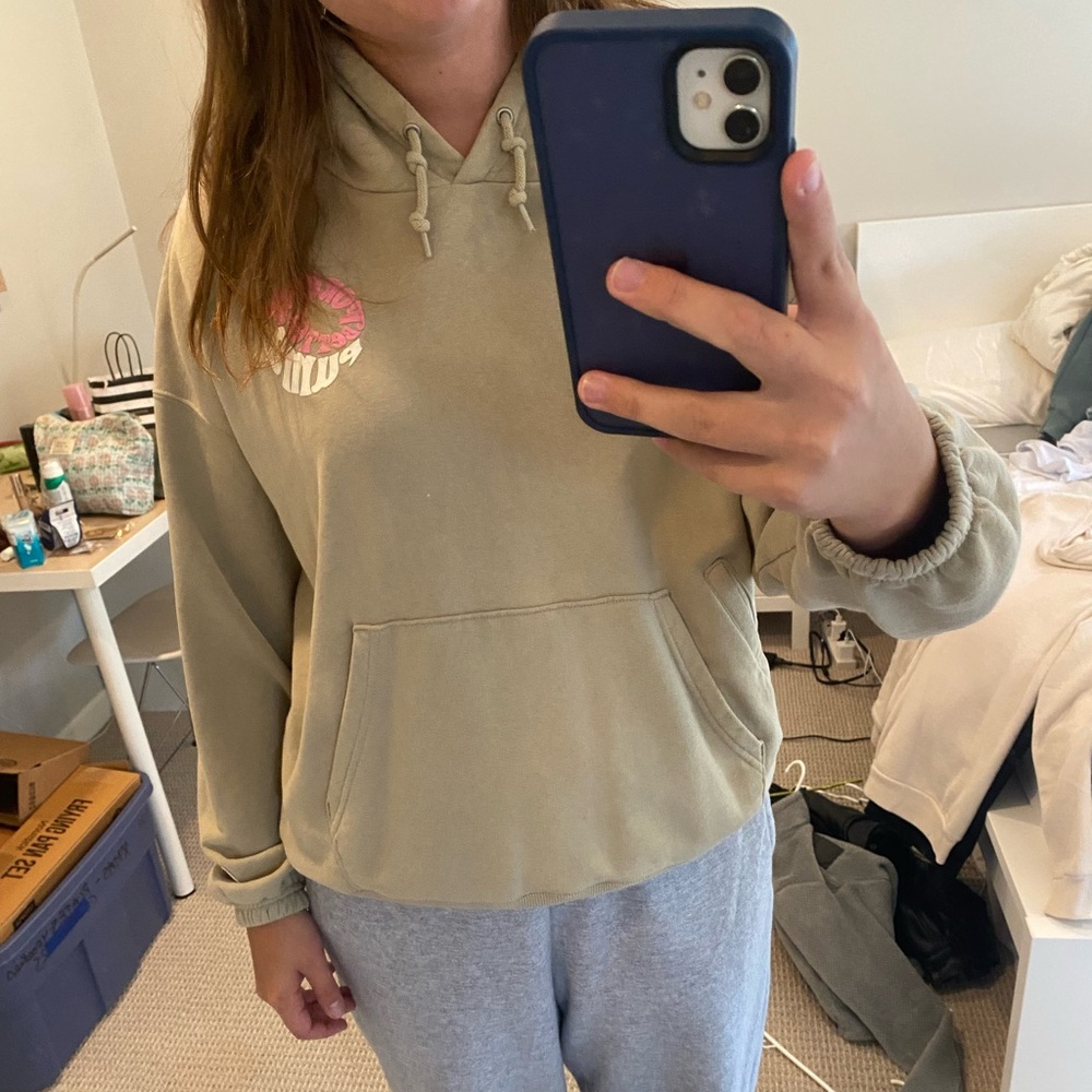 pacsun puma hoodie
